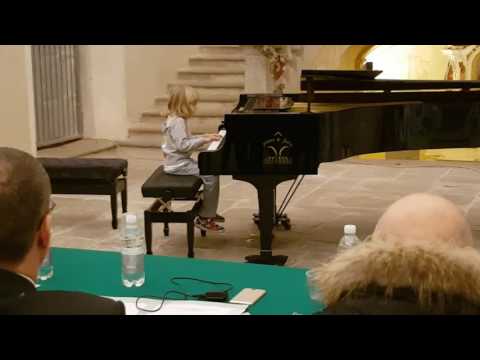Elijah Iuli 6 anni -  International Music Competition - 1° premio assoluto cat.A