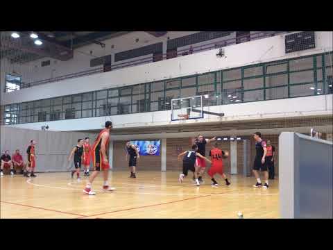 CroHoops Division I 2018/19 Rnd.2 - Ivan Pavkovic (Jankomir) Highlights vs. Gradjevinski fakultet