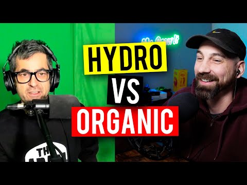 Organic Gardening vs Hydroponics! Which Is Better? (Garden Talk #108)