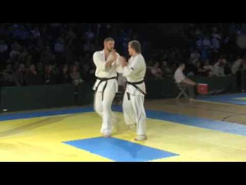 Alexey Mezhevtsov (Russia) v Robin Junge (Norway) 2nd Round at The 4th IFK World Tournament 2013