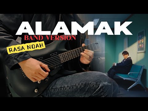 Rizky Febian & Adrian Khalif - Alamak (Rasa NOAH) Cover | Lagu Viral 2025‼️