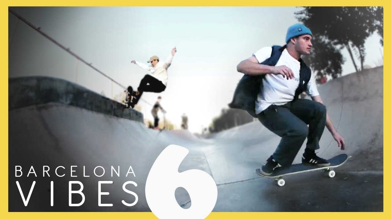 Barcelona Vibes 6: Cristian Delgado, Mathew Yanez, Trincavelli...