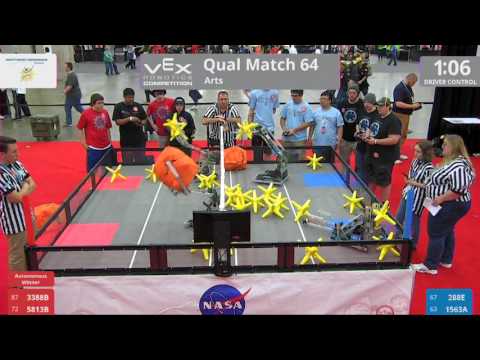 2017 VRC Arts Q64 - 3388B 5813B vs 288E 1563A - 28 to 13