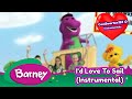 Barney I D Love To Sail Instrumental