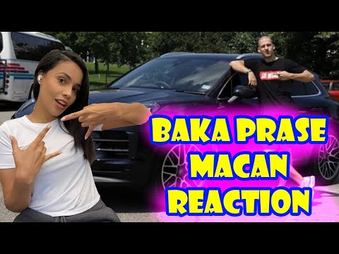 LATINA REACTS *REAKCIJA* TO SERBIAN RAP: BAKA PRASE -  MACAN (OFFICIAL MUSIC VIDEO )2020