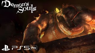 Playing Demon’s Souls and Fighting The Adjudicator Boss