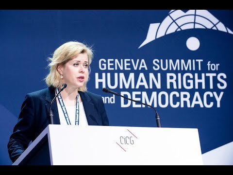 Veronica Tsepkalo - Charting the Path to Democracy in Belarus | 2024 Geneva Summit