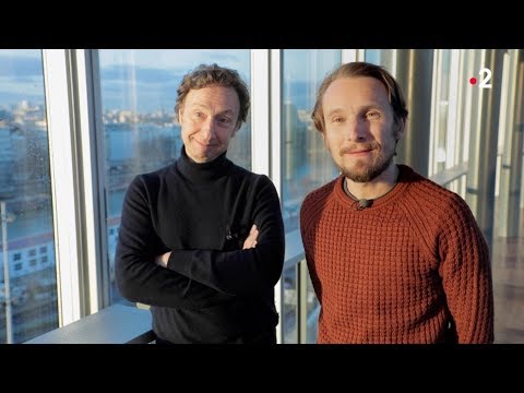 France 2 / Laissez-vous guider : interview de Stéphane Bern et Lorànt Deutsch