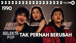 Download lagu TVRI 64TH ANNIVERSARY SPECIAL! LEGENDARY TRIO 'TAK PERNAH BERUBAH - FARIZ RM, MALYDA, & DEDDY DHU... mp3