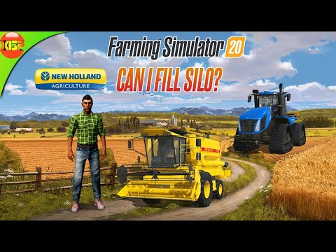 Can I Fill Storage With Canola Using Small Harvesters?! New Holland FS20 #47