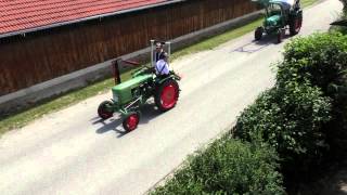 preview picture of video 'Oldtimercorso Hoehenrain 2014'