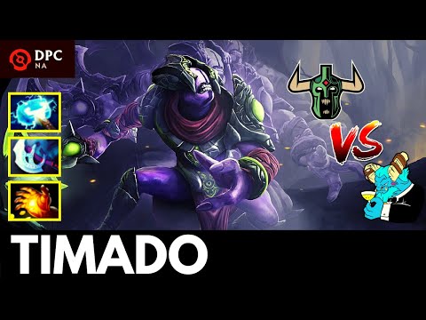 😲TIMADO FACELESS VOID UNDYING VS SIMPLY TOOBASED [Game1] DPC Dota 2