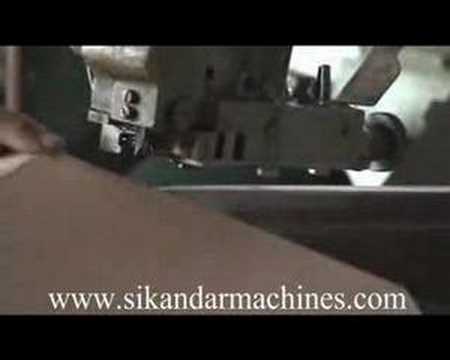 Box Stitching Machine Angular Head