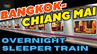 13 HOURS ON A THAI SLEEPER TRAIN |  ALL the INFO you NEED to plan your trip 2024!