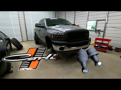 How to replace balljoints on a Dodge ram 2500/3500