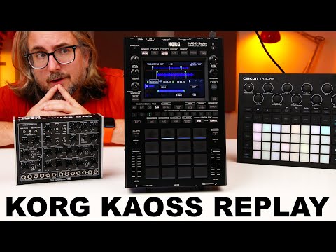 Korg KAOSS REPLAY — any good for a DAWLESS synthesizer setup?