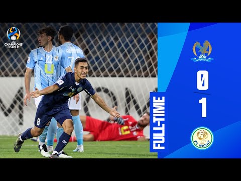 #ACL - Group B | Faisaly FC (JOR) 0 - 1 FC Nasaf (UZB)