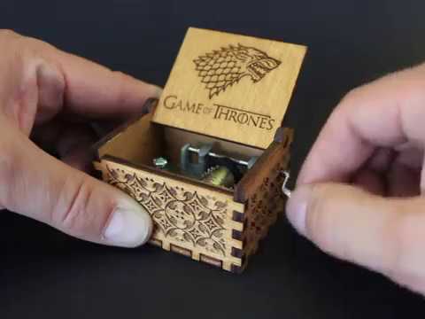 Game of throne musical box