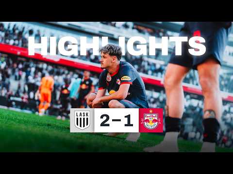 LASK Linzer Athletik Sport Klub Linz 2-1 FC Red Bull Salzburg