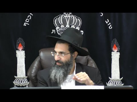 הלכות נידה - כה' | יורה דעה - סימן קצג | חלק 168 | הרב שי עובד