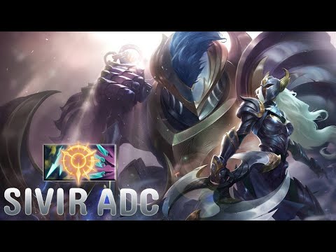 PRESS THE ATTACK SIVIR!! Teddy Teddy plays Sivir ADC vs Miss Fortune | Season 13