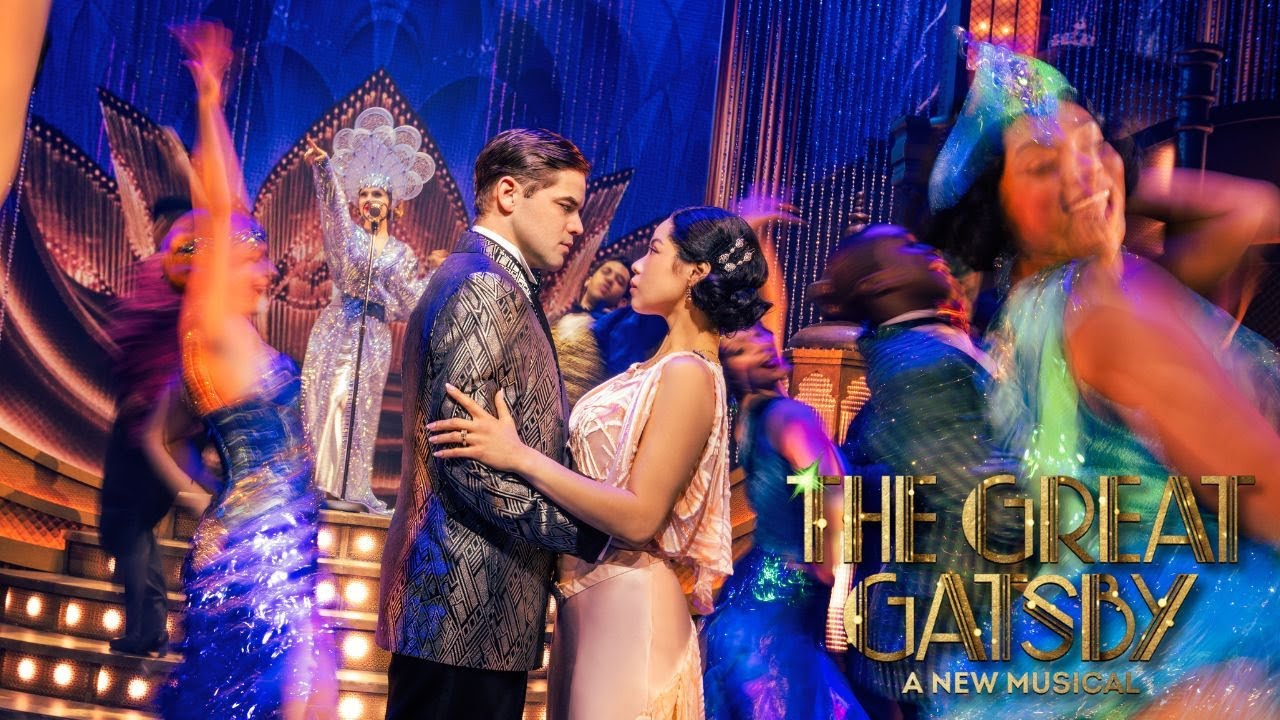 FIRST LOOK: The Great Gatsby Musical arrives on Broadway