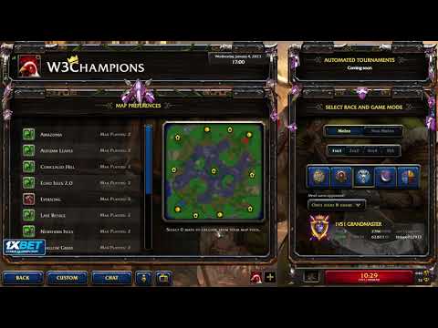 Happy's stream 4th January 2023 Battle.net - w3champions