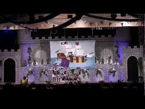 Tanz der MCV Kindergarde 2012 - Mömlinger Carneval Verein