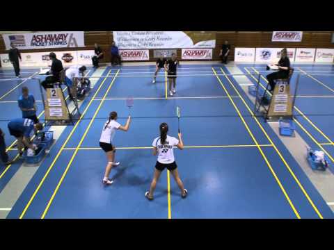 MČR badminton U-19 - čtyřhra ženy