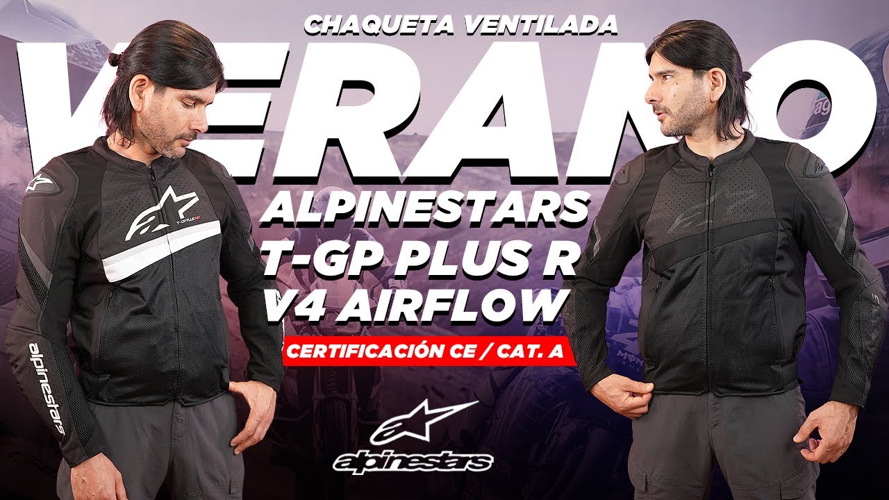 Alpinestars Chaqueta T-GP Plus R V4 Airflow