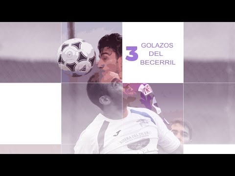 3 de los mejores goles del CD.Becerril