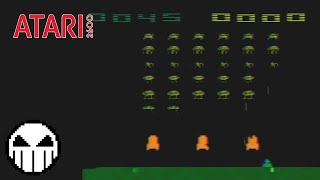 Space Invaders (Atari 2600) Clips