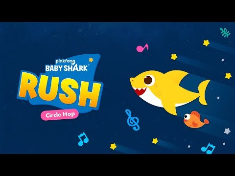 [App Trailer] Baby Shark RUSH: Circle Hop