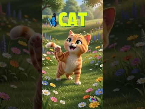 Learn Animal Names and Spellings | जानवरों के नाम और आवाजें | Animal Sounds for Kids #shorts