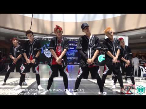 xKON (iKON Cover Group) on 2016 K-POP COVER DANCE FESTIVAL in MNL, PH