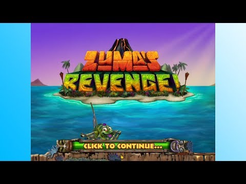 Zuma's Revenge! | Adventure Mode - Level 36 - Ancient Inlay