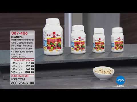 HSN | Andrew Lessman Your Vitamins 04.15.2018 - 10 PM