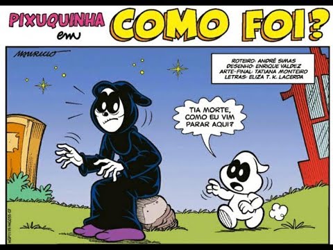 Dona Morte e Pixuquinha - como foi?, HQ Turma da Mônica