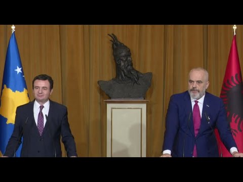 Mini-shengeni Ballkanik, Rama dhe Kurti "hidh e prit" ne konference