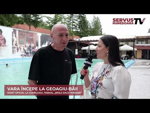 VARA ÎNCEPE LA GEOAGIU-BĂI!