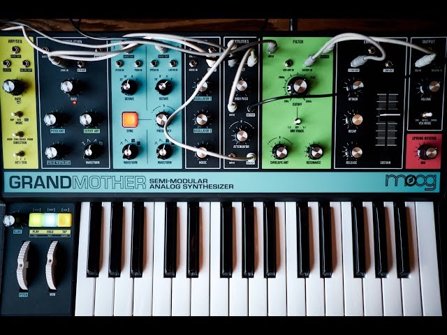 Video Teaser für The Build & Sound of the Moog Grandmother