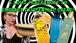 SCENTS FROM A HAT! - 5 Loud Fragrances to Embrace Existential Dread