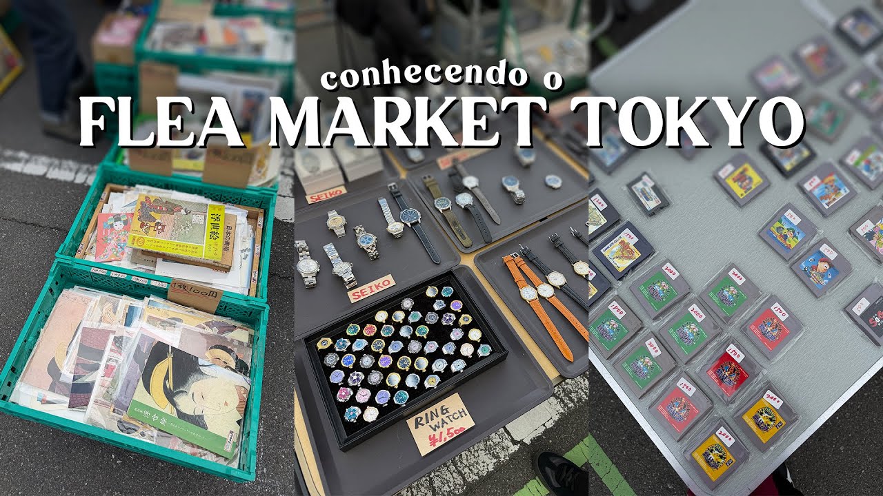 Visitando um dos maiores brechós e antiquários de Tokyo! Como é? Vale a pena? É cheio? 🇯🇵