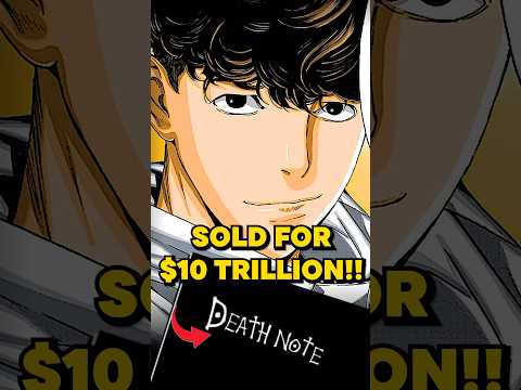 The REAL Greatest Deathnote User 😳 #animeanxiety