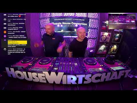 HouseWirtschaft - CLASSIC HOUSE CONNECTION zu Gast im Studio