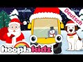 Wheels On The Bus Die Räder Vom Bus Kinderleider HooplaKidz Deutsch