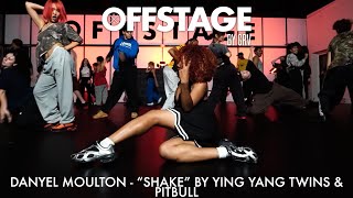 Danyel Moulton choreography to “Shake” by Ying Yang Twins &amp; Pitbull at Offstage Dance Studio