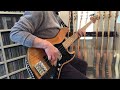 Bob James & David Sanborn / More Than Friends / Marcus Miller Bass Cover /Fender Vintage Jazz Bass77