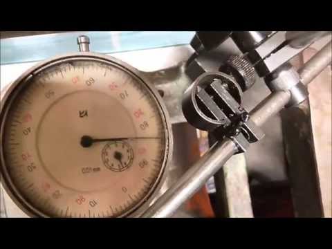 Lathe restoration project part 19 -Scraping the tailstock base-
