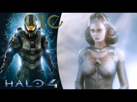 Halo 4 Walkthrough Part 10 - Librarian Girl